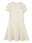 Michael Kors Kootud kleit R30296 D Beež Regular Fit