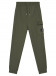 Calvin Klein Jeans Dressip&uuml;ksid Badge IB0IB02199 Roheline Relaxed Fit