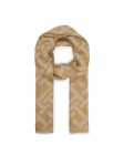 Tommy Hilfiger Sall Th Monogram Heavy Scarf AW0AW18051 Beež