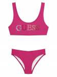 Guess Ujumistrikoo J6GZ28 KCA60 Tumeroosa