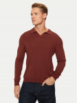 Sisley Kampsun 11BAS300J Punane Regular Fit