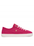 Tommy Hilfiger Tenniskingad FW0FW09171 Tumeroosa