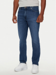 Wrangler Teksad River 112356835 Sinine Tapered Fit