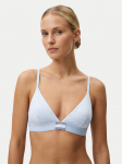 Tommy Hilfiger Bralette rinnahoidja UW0UW06580 Helesinine