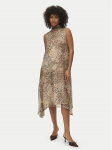Vero Moda Suvekleit Smilla 10345453 Beež Regular Fit