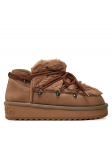D.Franklin Lumesaapad Nordic TRK Fur Low Bomb DFSH370011 Pruun