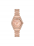 Michael Kors K&auml;ekell Harlowe MK4845 Roosa kuld