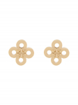 Tory Burch K&otilde;rvar&otilde;ngad Forget Me Not Clover Stud 184409 Kuldne