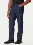 HUGO Teksad 50542905 Tumesinine Relaxed Fit