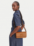 Tommy Hilfiger K&auml;ekott Th Script Flap Crossover AW0AW18399 Pruun