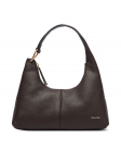 Calvin Klein K&auml;ekott Slouchy Leather Shoulder Bag LV04F3657G Pruun