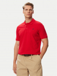 Beverly Hills Polo Club Polo s&auml;rk P-SS26M-P42560_Navy LogoWRED Punane Regular Fit