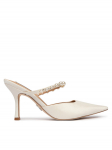Steve Madden Pl&auml;tud Brecki-P 11003668 Valge