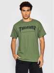 Thrasher T-s&auml;rk Skatemag Roheline Regular Fit