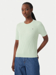 Tommy Hilfiger Kampsun WW0WW41787 Heleroheline Regular Fit