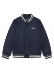 Guess Bomber-jakk L6RL01 WG970 Tumesinine Regular Fit