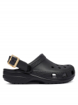 Crocs Pl&auml;tud Classic Metallic Buckle Clog K 214228 Must