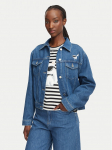 KARL LAGERFELD Teksajakk B3W14010 Sinine Regular Fit