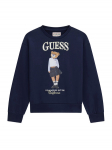 Guess Pluus J6YQ01 K4419 Tumesinine Regular Fit