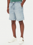 Guess Teksap&uuml;ksid Carson M6YDVB D1407 Helesinine Relaxed Fit