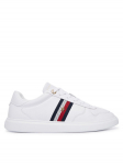 Tommy Hilfiger Tossud Icon Court Light Webbing FW0FW09602 Valge