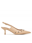 Guess Tacones FLPYAN LEA05 Beež