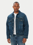 HUGO Teksajakk Dex 50566119 Sinine Regular Fit