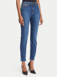 Liu Jo Teksad UF6035 D0375 Sinine Skinny Fit