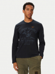 Aeronautica Militare Pikkade varrukatega T-s&auml;rk 262TS2584UJ00750 Tumesinine Regular Fit