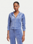 Juicy Couture Pluus Madison  JCWAS225306 Sinine Slim Fit