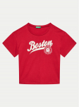 United Colors Of Benetton T-s&auml;rk 3096C10LG Punane Regular Fit