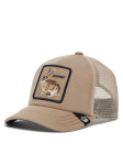 Goorin Bros Nokam&uuml;ts OK Zoomer 201-0067-TAN Beež