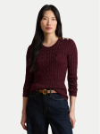LAUREN RALPH LAUREN Kampsun 200P14039503 Bordoopunane Regular Fit