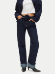 Vero Moda Teksad Vmallison Mr Straight Rosebelt Jns Si346 10339315 Tumesinine Regular Fit