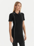 Guess Kootud kleit V5YK00 KCX12 Must Regular Fit