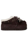 Steve Madden Lumesaapad Cuddly 11005708 Tumepruun