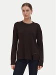 Liu Jo Kampsun WF6418 MA16R Tumepruun Regular Fit