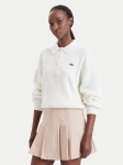 Lacoste Kampsun AF8272 Kreemjas Regular Fit