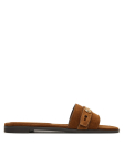 Tory Burch Pl&auml;tud Romy 183306 Pruun