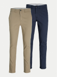Jack & Jones P&uuml;kste komplekt 12180705 V&auml;rviline Slim Fit
