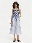 French Connection Suvekleit Ivy Cambria 719T7 Helesinine Regular Fit