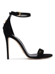 Elisabetta Franchi Sandaalid SA-89L-66E2-V570 Must