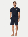 Emporio Armani Underwear Pidžaama EM000400 AF25017 UB102 Tumesinine Regular Fit