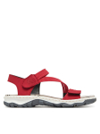 Rieker Sandaalid 68871-33 Punane