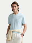 Polo Ralph Lauren T-s&auml;rk 710969628002 Sinine Custom Slim Fit