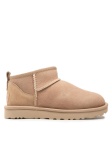 Ugg Lumesaapad W Classic Ultra Mini 1116109 Beež