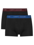 Tommy Hilfiger Bokserite komplekt UM0UM03890 Must