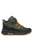 Geox Saapad J Flexyper Plus Boy B Abx J66LCA 0FUME C3009 M Tumeroheline