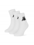 Kappa Pikad sokid Z4444_AW24 (3-PACK) Valge 46_48