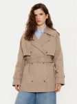JOOP! Vihmamantel Carrie 10018890 30044820 Beež Regular Fit